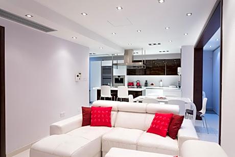 Red Apple Duplex Apartment