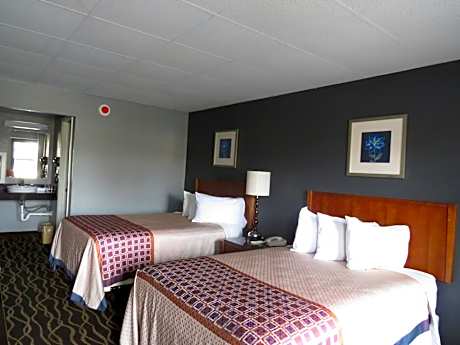Double Room with Two Double Beds - Non-Smoking