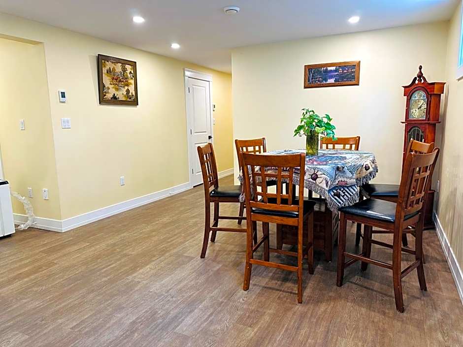 Luxurious Basement Retreat