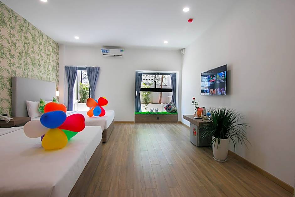 Green Oasis Hotel