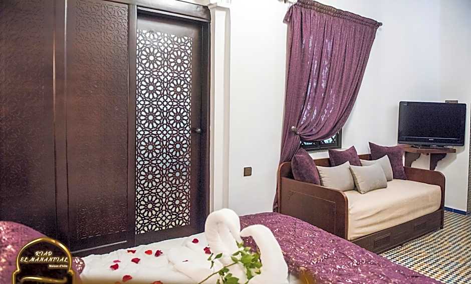 Riad EL Manantial,Dar Hajjaj,Patrimonio del SXIX