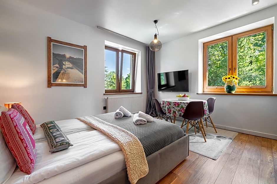 WILLA JAROSTA & SPA, reception, free parking, early check-in