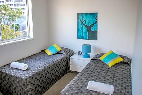 Two-Bedroom Apartment with Two Bathrooms