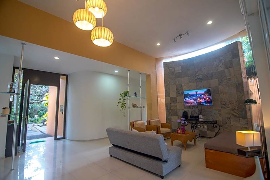 Htl & Villas Comala, alberca , parking, céntricas, Petfriendly