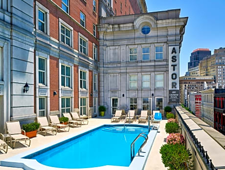 Astor Crowne Plaza New Orleans French Quarter, Corner of Bourbon and Canal