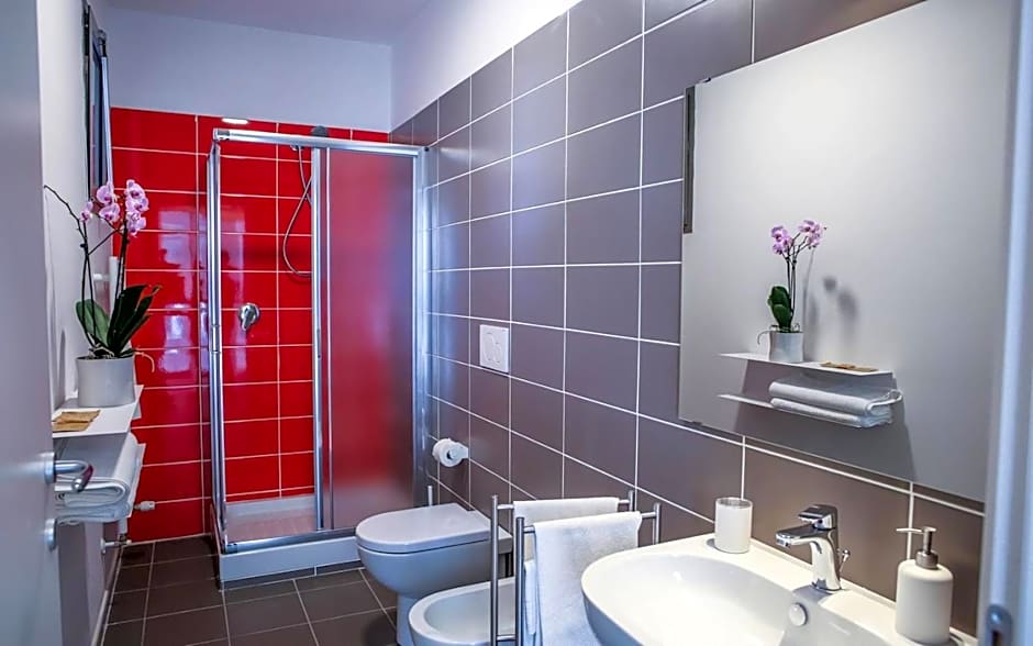 B&B WarmUp Grosseto - Parcheggio incluso nella corte interna