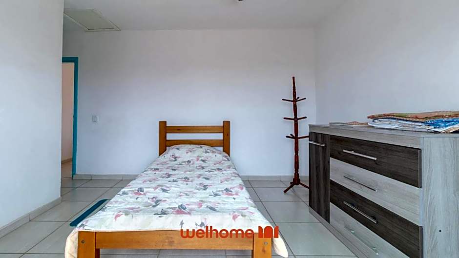 Espaço incrível à 7 minutos a pé da praia em Itanhaém