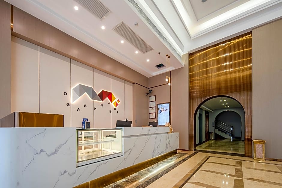 Borrman Hotel Zhanjiang Jinshawan Chikan Republic of China Style Street