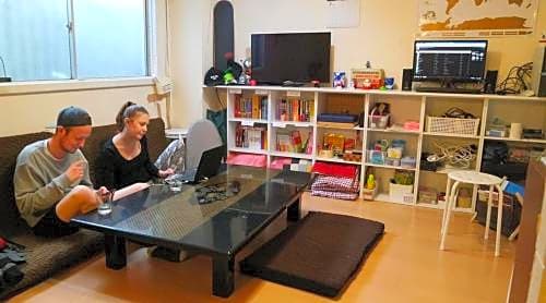 International guesthouse Female only dormitory