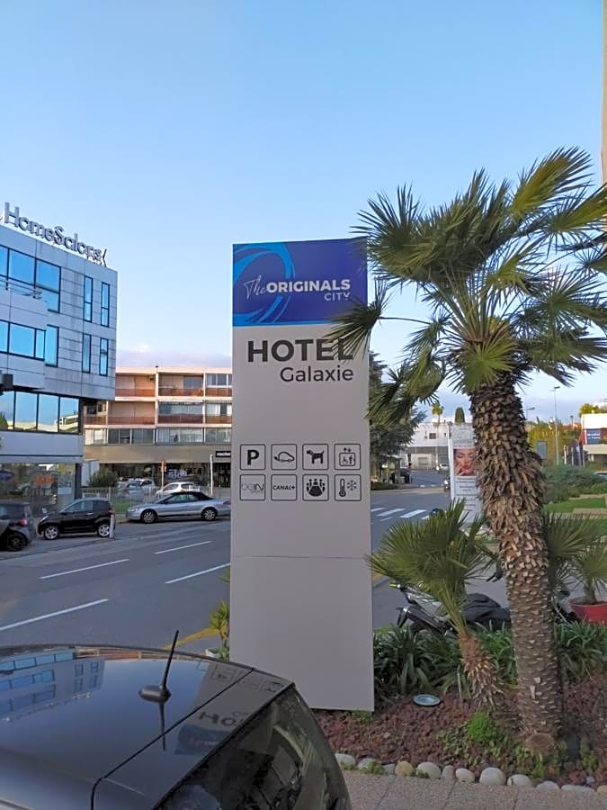 The Originals City, Hotel Galaxie, Nice Aeroport