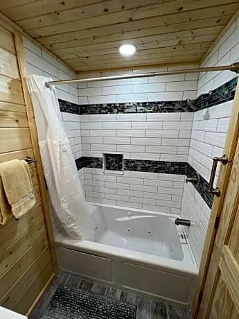 Deluxe King Room with Fireplace