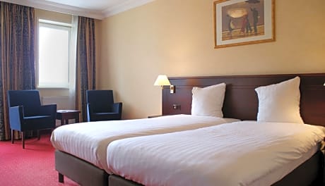 Double room comfort with shower for disabled