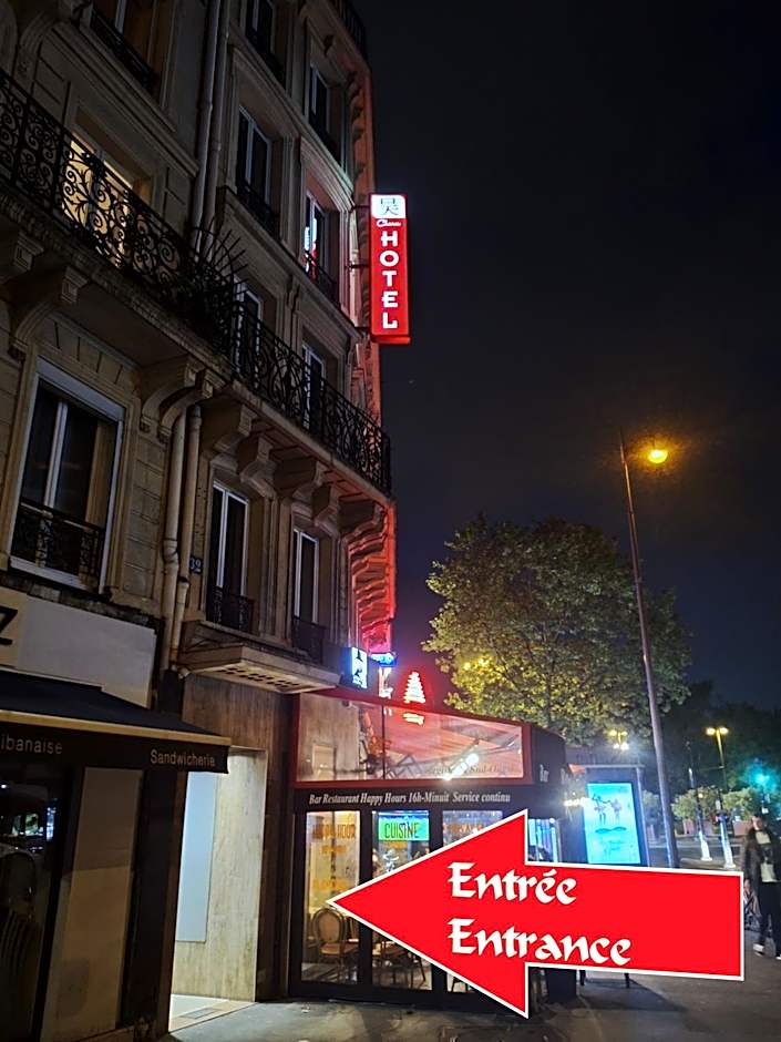 Hipotel Paris Voltaire Bastille