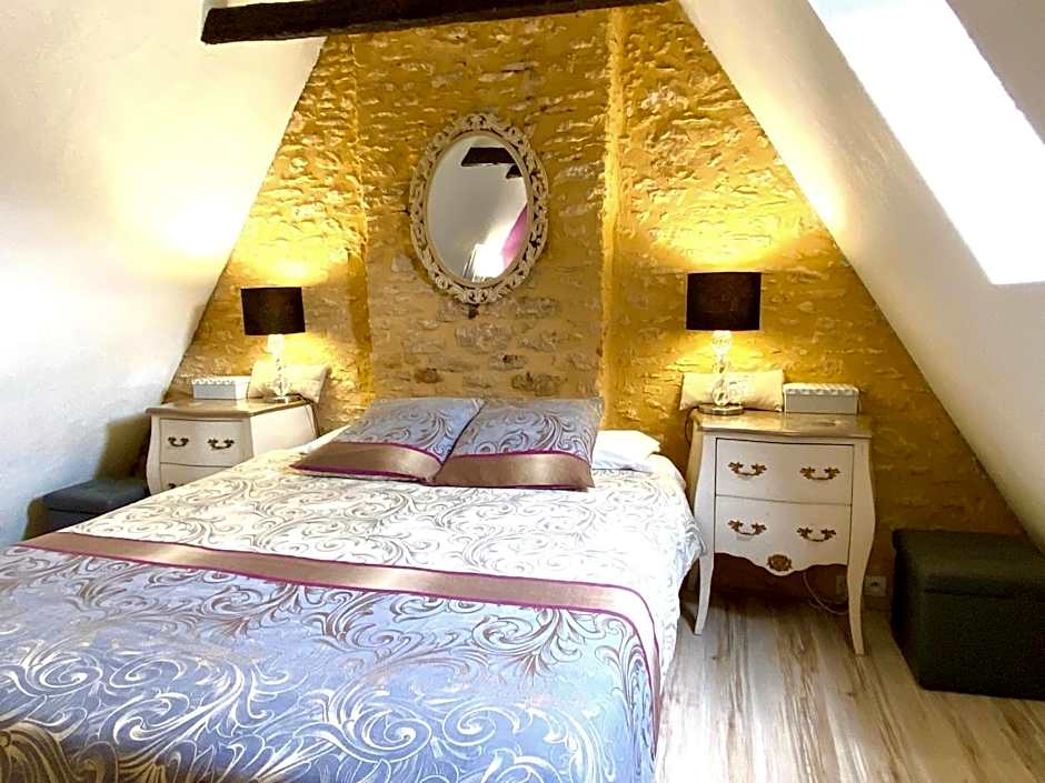La Clef des Songes - chambres climatisées - Sarlat Centre - Parking gratuit - Piscine, Spa et massages à 400mètres