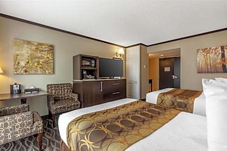 Double Room with Two Double Beds