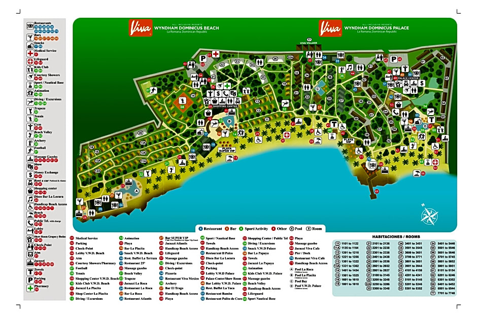 Viva Dominicus Palace by Wyndham, A Trademark All Inclusive