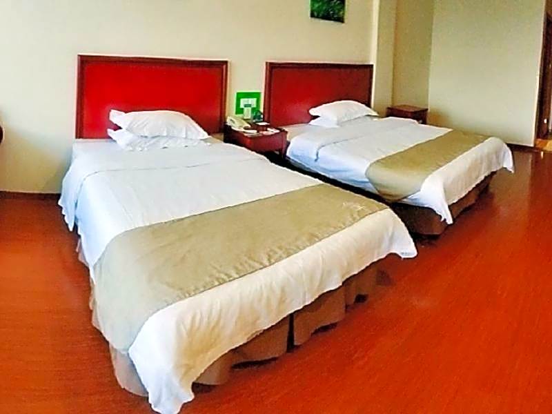 GreenTree Inn Changshu Fangta Park Pedestrian Street Business Hotel – Changshu, Suzhou, 