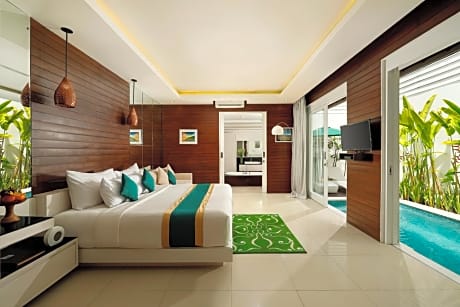 One-Bedroom Villa with Private Pool