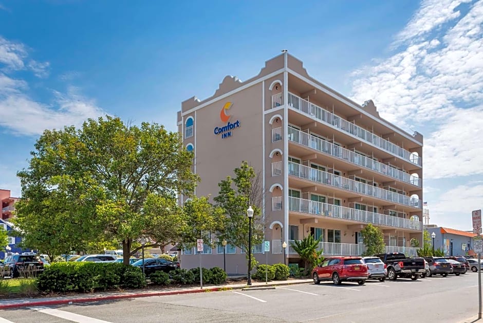 Comfort Inn Ocean City Boardwalk