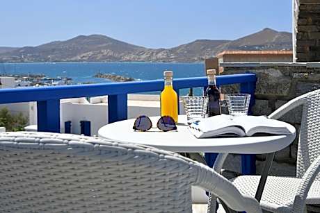 Deluxe Double Room with Sea View