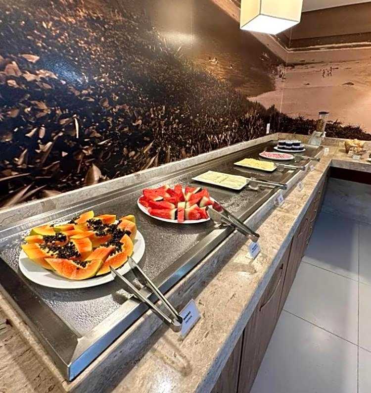 Quarto plus no Linhares Design Hotel ES