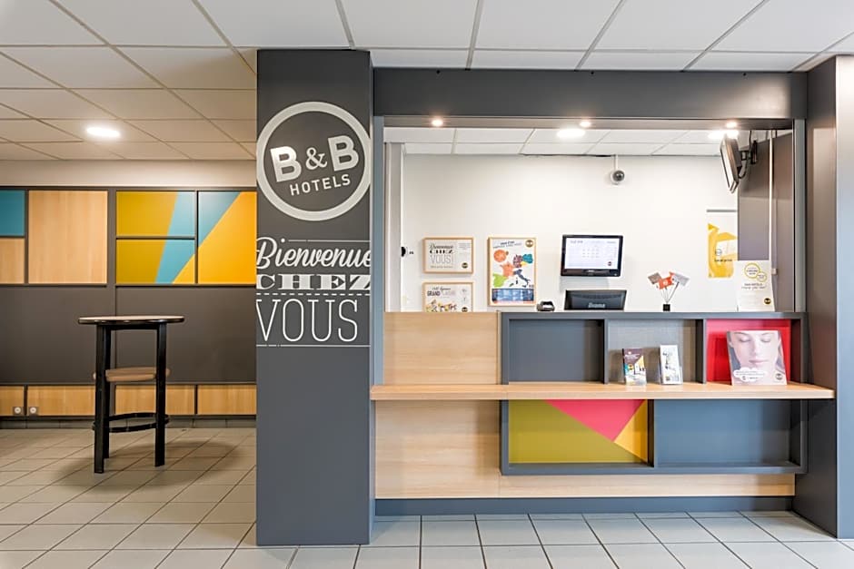 B&B HOTEL Rouen Saint-Étienne-du-Rouvray