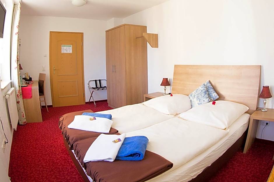 Boutiquehotel Goldene Rose - self-check-in