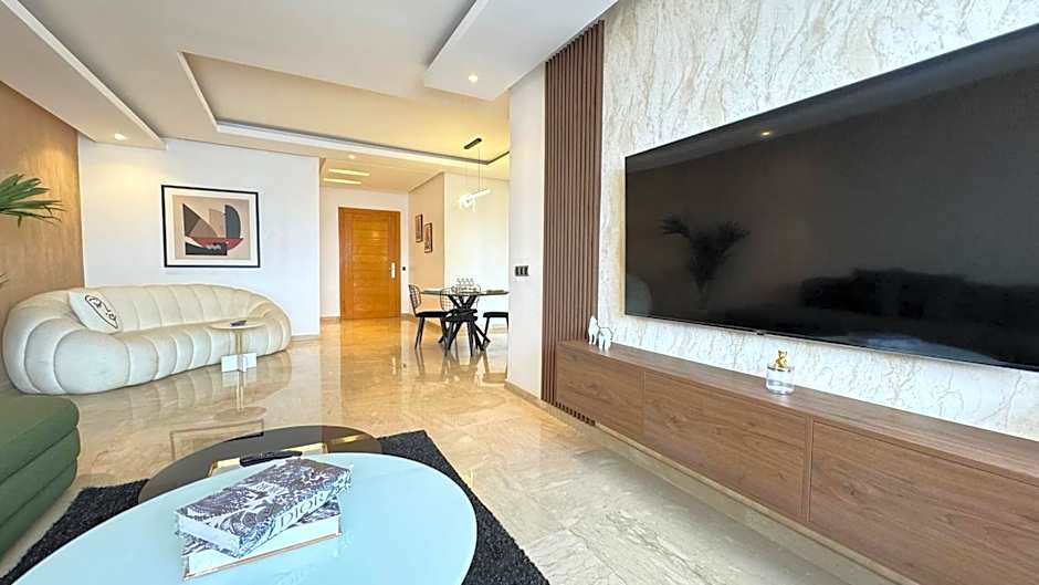 Penthouse View 2BR Terrace - AppartAli Luxury Platform