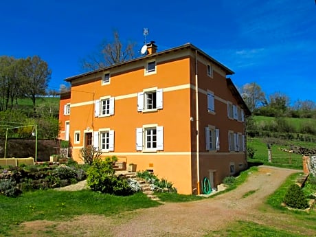 La vache sur le toit