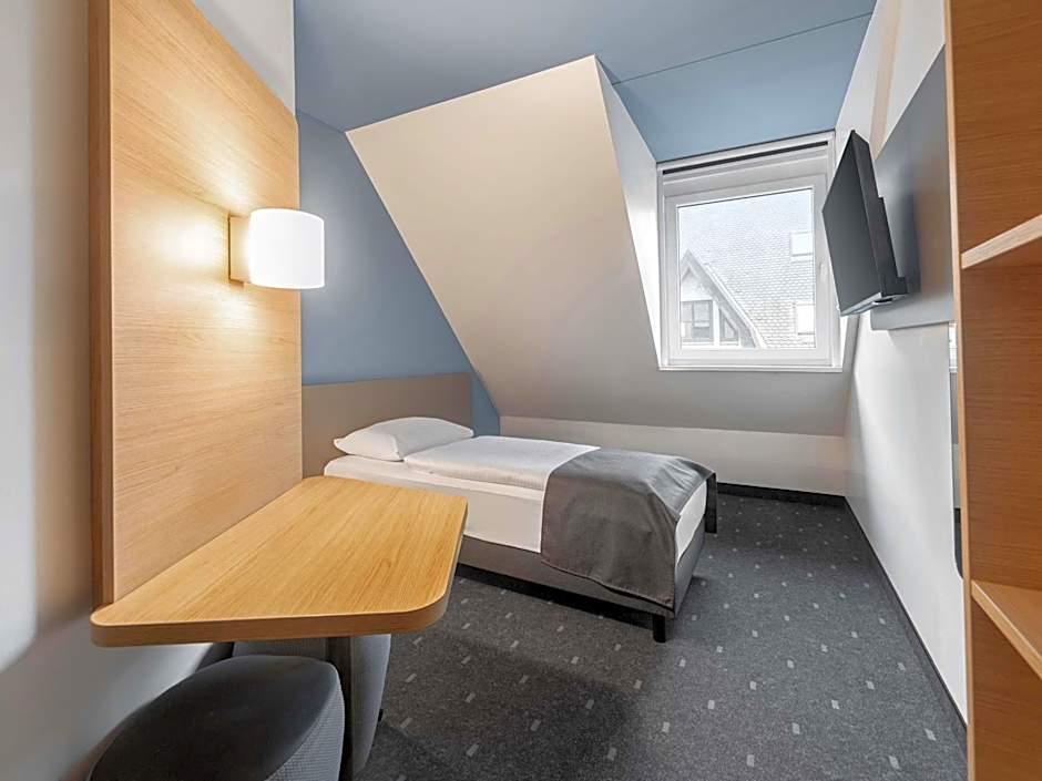 B&B Hotel Leipzig-City