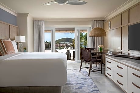 Resort View, Guest room, 1 King, Balcony