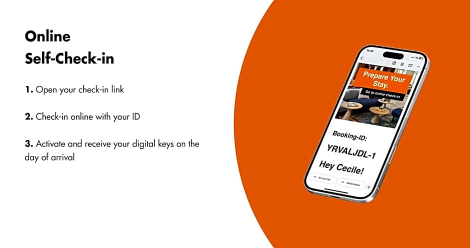 Stay KooooK Leipzig City - Online Check In
