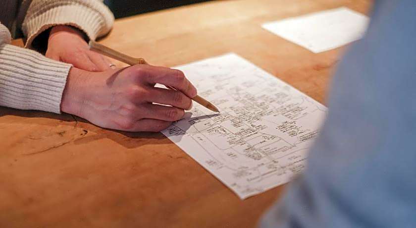 TAKETA Station Hostel cue