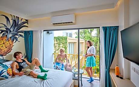 Quadruple Room