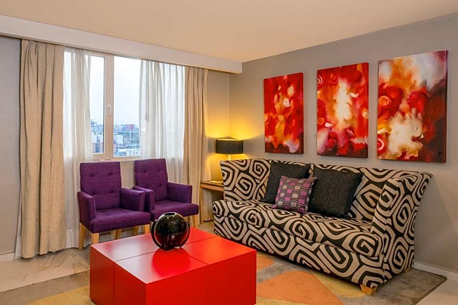 Courtyard by Marriott Mexico City Revolucion