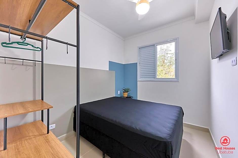 BH27 · BH27: 1 Quadra d Praia, Ar, Churrasqueira, Piscina