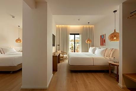 Family Room with Terrace