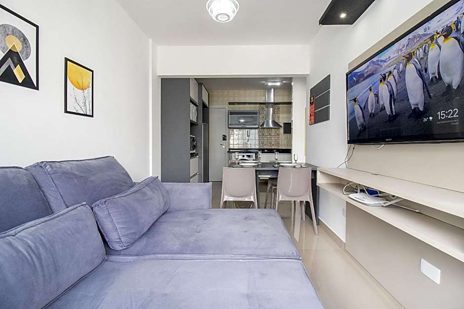 MTEY83 - 1 Dorm, Av. Brasil, Climatizado, Garagem