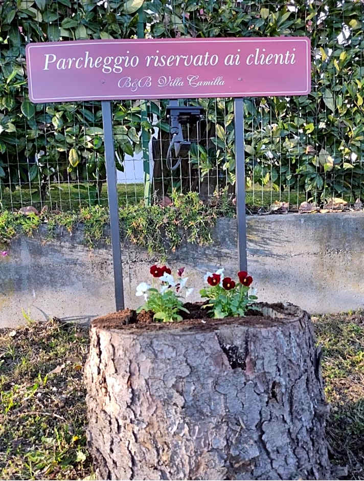 Bed&Breakfast Villa Camilla