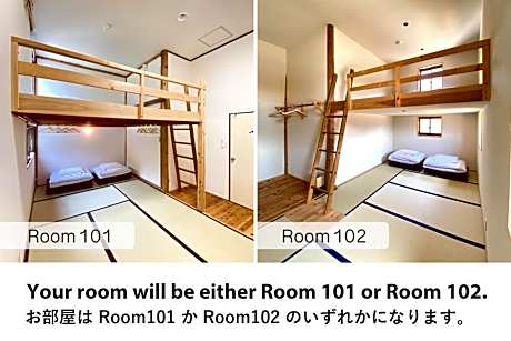 Japanese-Style Quadruple Room