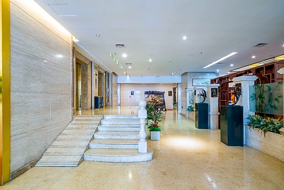 Rezen Hotel Ningbo Zhehai