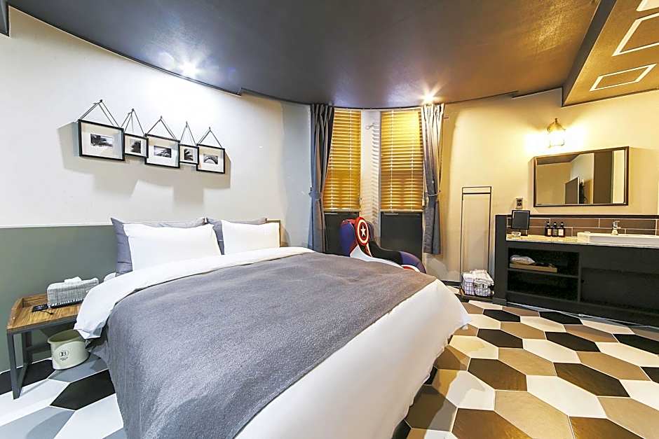 Changwon Brown-dot Hotel Myeongseo
