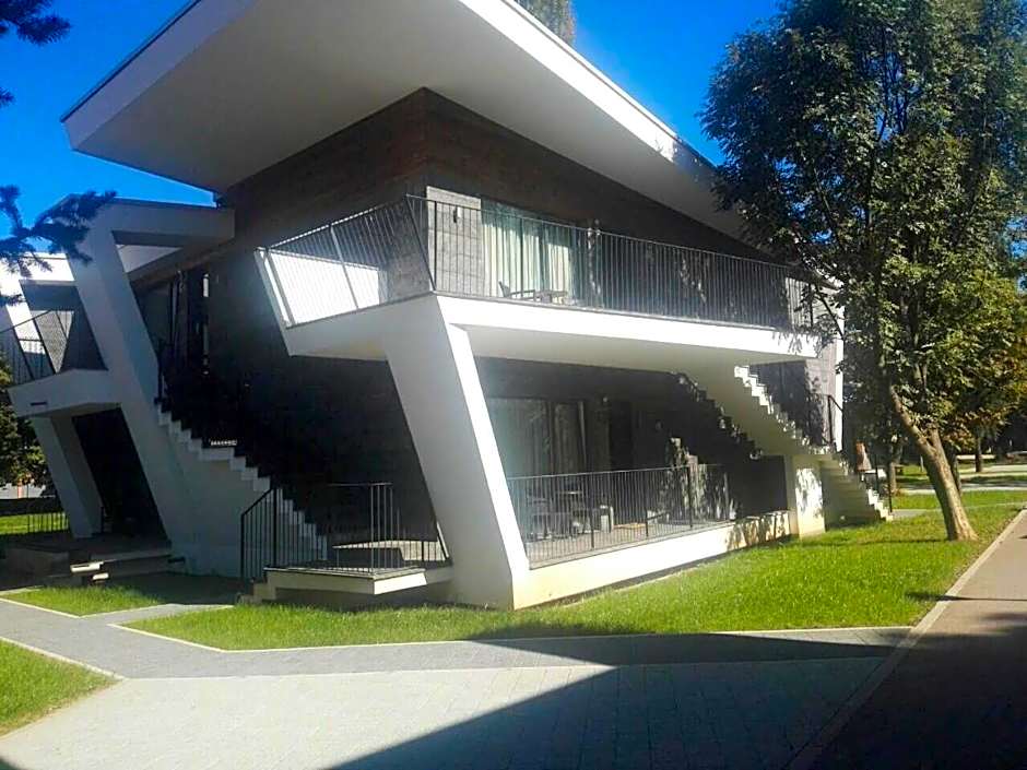 Villas and apartments Oaza