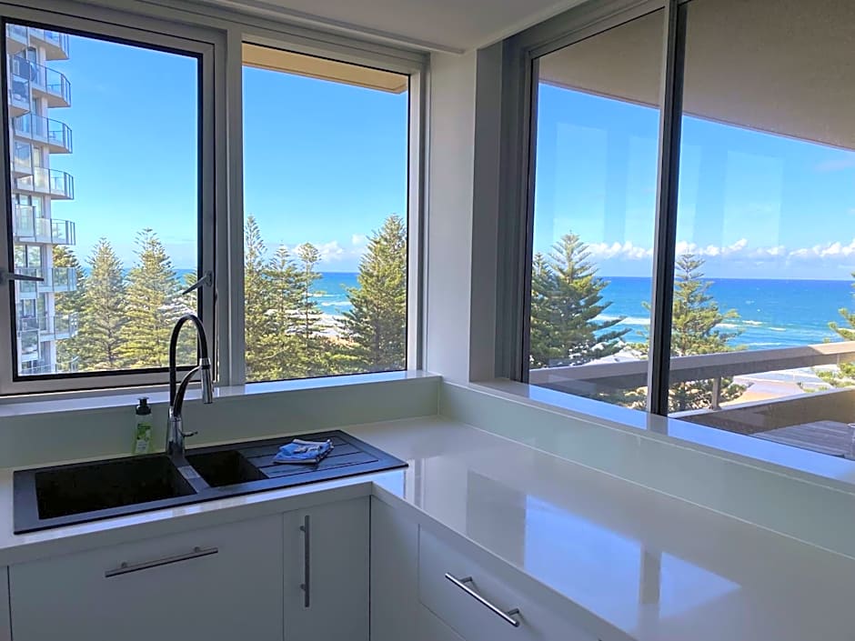 Oceania on Burleigh Beach