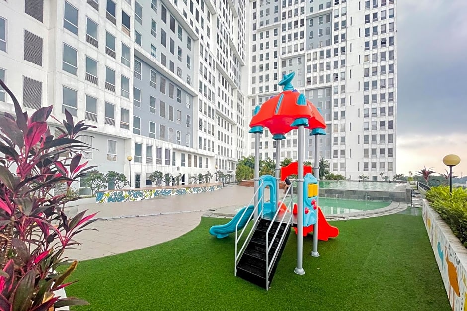 RedLiving Apartemen Patra Land Urbano - Happy Rooms Tower Mid-West with Netflix