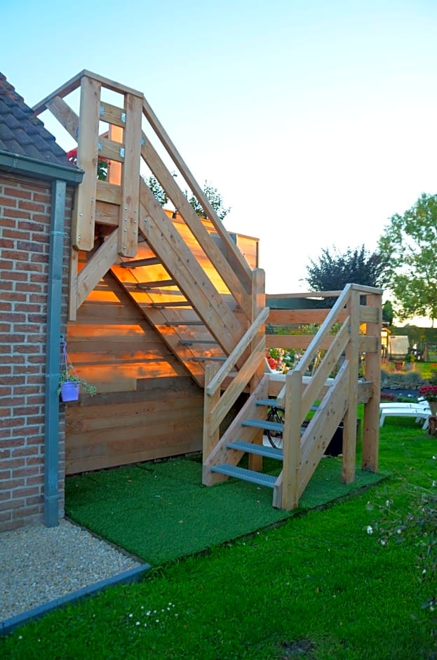 Entre monts et collines B&B et spa en option