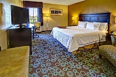 1 King Bed Accessible Room Nonsmoking