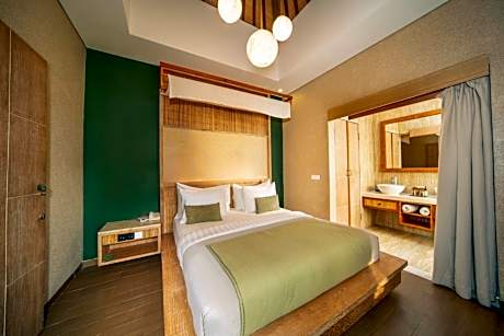 Two-Bedrooms Villa with Private Pool and Hot tub