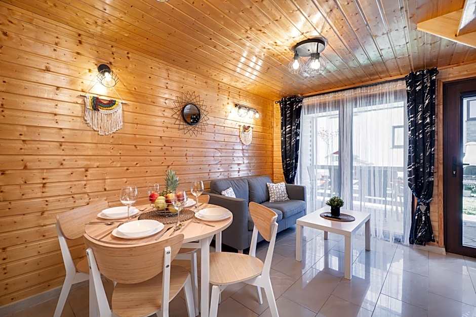 Domki Jelonek - Całoroczne, ogrzewane, klimatyzowane