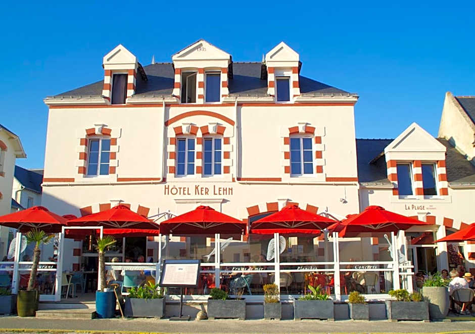 Hotel Ker Lehn - La Plage
